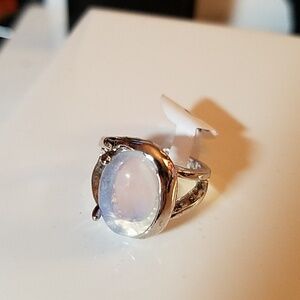 Opal Faux Gold Tone Size 5